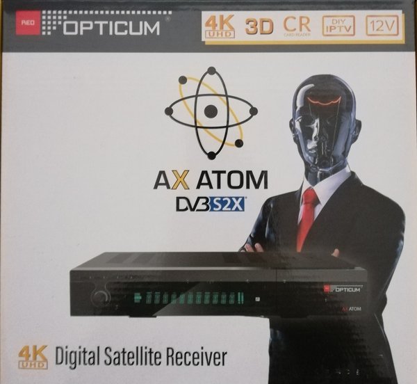 OPTICUM AX ATOM 4K/UHD DVB S2X Card Reader CONAX, SKYLIK(CZ-SLK)