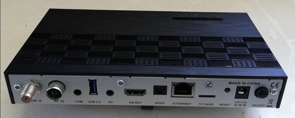 Dekoder AXAS HIS C 4K - Enigma2 - DVB-S2/C/T2 Combo